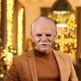 thumbnail image 3 of Máscara Divertida de Látex para Hombre Viejo Máscara de Arrugas Humanas Máscara de Cabeza de Novedad Máscara de Hombre Viejo Realista para Fies hombre de pelo blanco Sunnimix Cubierta de cabeza de anciano, 3 of 8