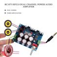 thumbnail image 3 of Lm1875 Hifi Dual Channel Power Audio Amplifier Board Finished No Noise Bile Audio Amplifiers, 3 of 8