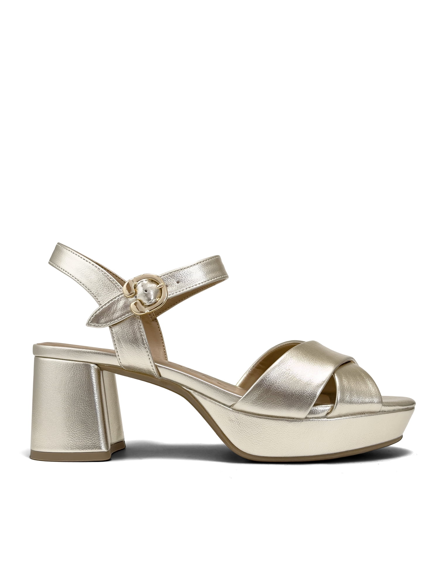 Aerosoles Women's Charlye Platform Block Heel Sandals