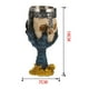 thumbnail image 5 of Bebidas góticas Bebidas Cáliz Novedad Resina Halloween Home Decor (RS-8007) JShteea Libre de BPA, 5 of 6