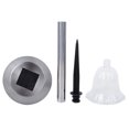 thumbnail image 4 of Lampe de Jardin Solaire à LED pour Extérieur, 4 of 6