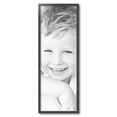 thumbnail image 2 of ArtToFrames 12" x 34" Dark Brown Picture Frame, 12x34 inch Brown Wood Poster Frame (WOM-4757), 2 of 7