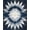Blue, variant on ODIKA 4' x 6' Machine Washable Non-Slip Area Rug, Boho Cactus High Traffic Rug, Beige, 229965