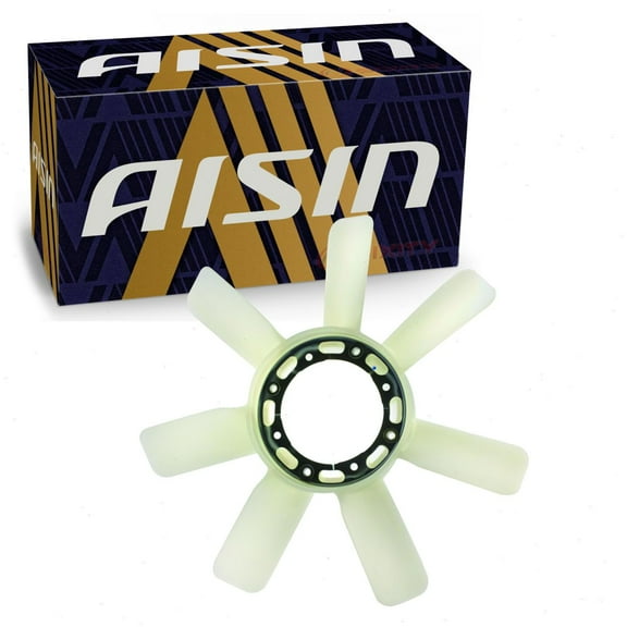 AISIN Engine Cooling Fan Blade compatible with Isuzu Trooper 2.2L 2.3L 2.6L L4 1986-1991