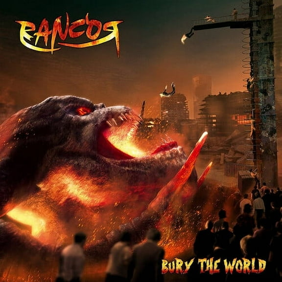 Rancor - Bury The World - Heavy Metal - CD