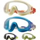 thumbnail image 1 of 2 Packs Swim Goggles Attached Earplugs Anti-Fog UV Protection Swimming Goggles for Teens and Youths Aged 10-18, 1 of 5