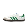 thumbnail image 3 of Zapatillas de skate adidas samba OG de piel suave para hombre y mujer, zapatillas informales planas para deportes al aire libre, color tonal, de Wales Bonn Pony, 3 of 5