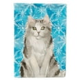 thumbnail image 1 of Carolines Treasures CK3111CHF Ragamuffin Winter Snowflake Flag Canvas House Size, 1 of 4