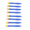 thumbnail image 1 of Premium 8-Piece Ceramic Scredriver Set with Zirconia Insulated Handles, Cross & Flat Heads for Precision Electronics Repair and Maintenance, 1 of 6
