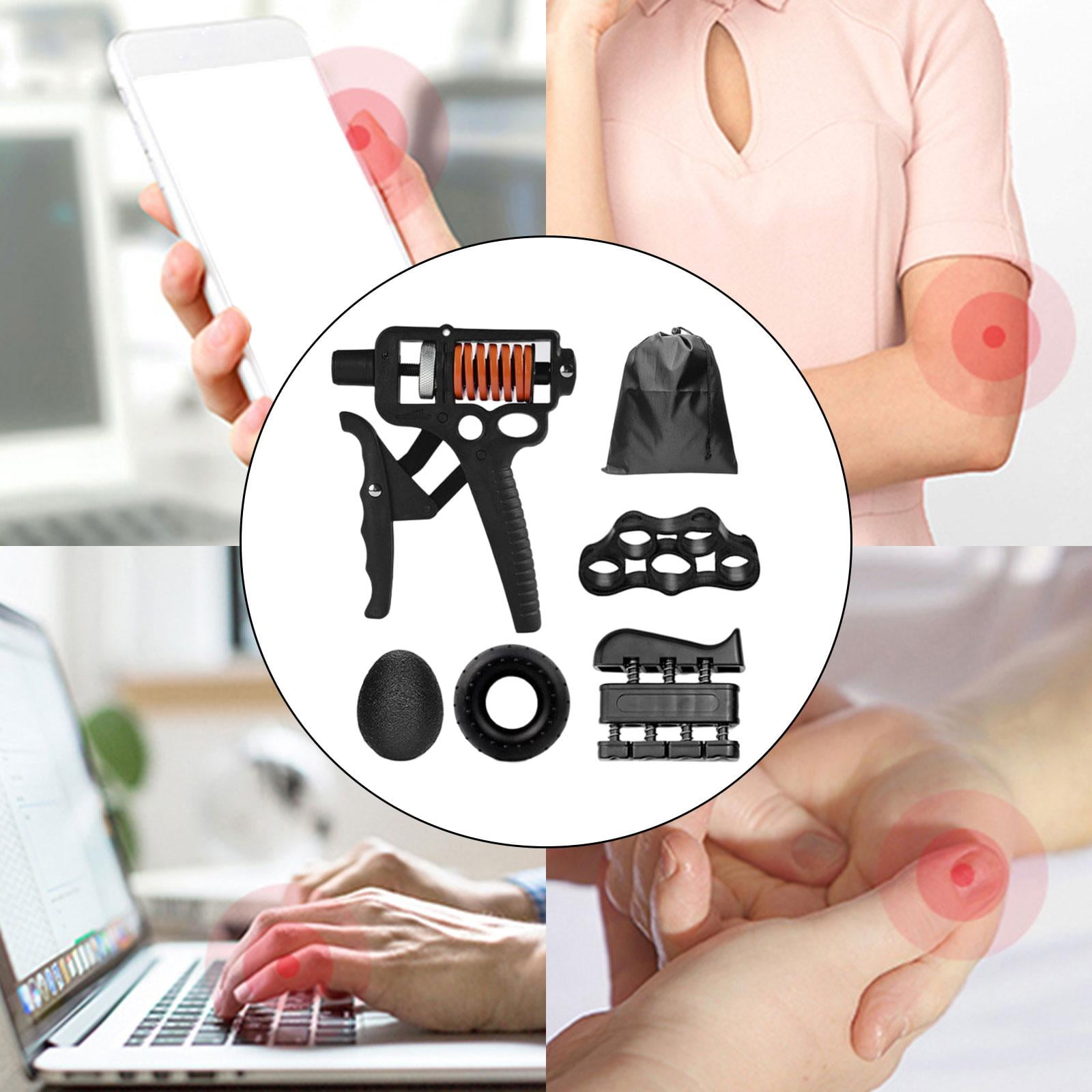 DimyFew Hand Grip Strengthener Set Grip Strength Equipment Grip Hand Grippers Adjustable Orange Spring