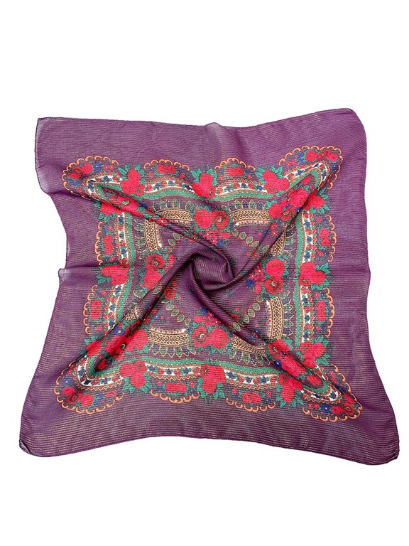 Womens Scarf Scarve Folk Custom Travel print Flower Muslim Wrap lady Summer Winter Fall Shawl Wraps Scarfs