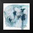 thumbnail image 2 of Vess, June Erica 20x20 Black Modern Framed Museum Art Print Titled - Blue Storm IV, 2 of 5