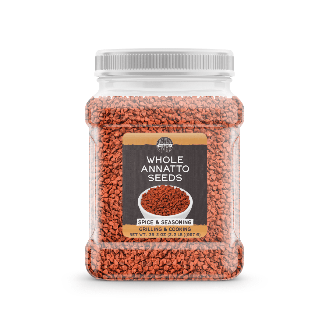 Birch & Meadow 2.2 lb of Whole Annatto Seeds, Spice & Seasoning, Cooking & Grilling