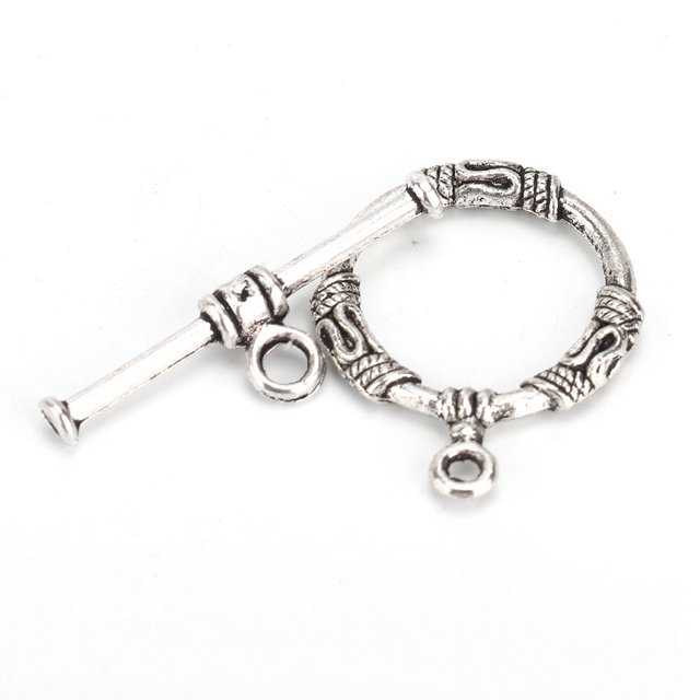 Cierre de palanca 20 piezas Vintage hecho a mano collar pulsera DIY ANGGREK Otros