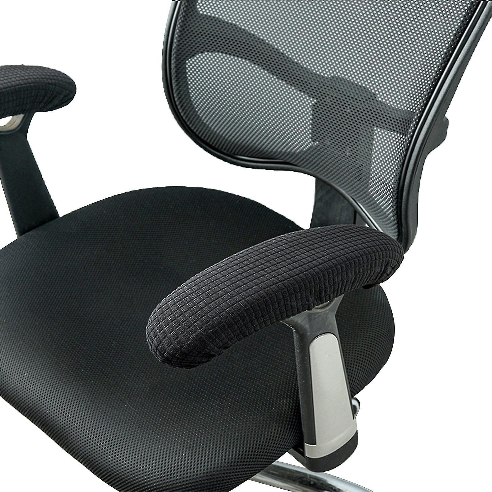 Gaming Chair Arm Cushions Pads Office Chair Arm Covers Stretchable Washable Elastic Office Chair Armrest Covers Walmart
