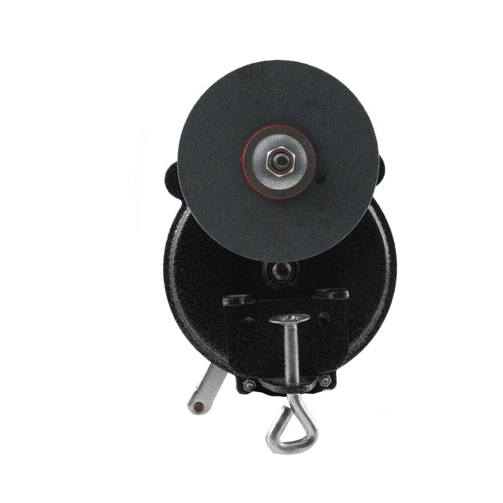 TABODD 6” Hand Grinder Hand Bench Mount Hand Crank Grinder Sharpener Tool