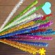 thumbnail image 3 of Tinsel Creative Arts Chenille Stems 6 mm x 12 Inch, Pack of 200 (Light Blue), 3 of 4