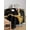 Black, variant on Black Gold Marble Table Cloth, Modern Geometric Textured Waterproof Tablecloth for Square Tables, Reusable Washable Fabric Table Cover for Restaurant Kitchen Dining Tables 54"x54"