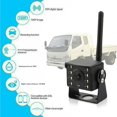 thumbnail image 5 of Wifi Coche Camión Rv Remolque Vista Trasera Cámara de Copia de Seguridad Ajustada Para Ios Android Afortunado Sencillez, 5 of 5