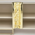thumbnail image 6 of Michael Amini Lisbon Media Cabinet - Silken Matte Cream, 6 of 6