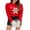 13-Red Bear, variant on Christmas Sweaters for Women Trendy Sequin Elk Printed Pullover Sweaters Long Sleeve Knitted Crewneck Sweaters SHermie