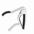 thumbnail image 3 of Quick Change Tune Clamp Handheld Capo, Lightweight & Portable Guitar Capo for Folk Guitar 36-41inches with Padding, Spring Loaded, 3 of 7