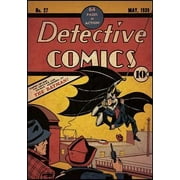 RoomMates Batman Comic Book Cover Wall Decal