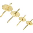 thumbnail image 1 of OOK 59243 18 Piece Assorted One Step Hangers, Brass, 1 of 1