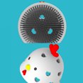 thumbnail image 3 of Naiovety Cepillo para huevos de limpieza profunda, cerdas de alta densidad para manchas difíciles, ajuste perfecto para limpiar limpiador de Suministros de limpieza para el hogar color huevo, 3 of 6
