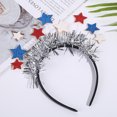 thumbnail image 4 of diademas de año nuevo diadema de tiara, diadema de aro para el cabello, diadema de festival, banda para el cabello, banda para el cabello, bienvenida, año nuevo, arte latte, 4 of 4