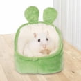 thumbnail image 2 of Cavia Nest Warm Hamster Benodigdheden Mand Accesorios Verde Gloria Cama de conejillo de indias, 2 of 9