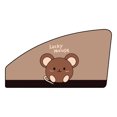 thumbnail image 2 of (Con Vídeo) Protección Solar Cinta Negra Opaca Cortinas Magnéticas Fuertes para Coche Dibujos Animados Parasol Magnético Multipatrón para Coche Lucky Mouse (pasajero Delantero), 2 of 9