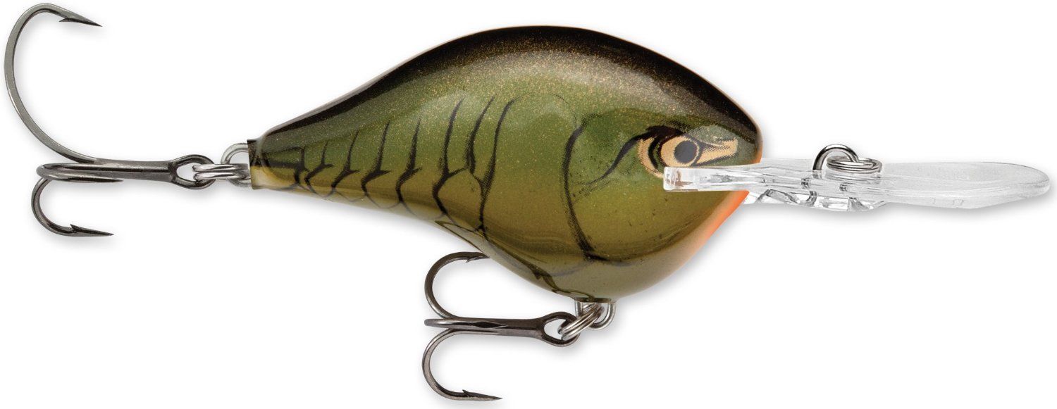 Rapala Shadow Rap Jack Deep Fishing Lure - Slow-Rise Diving Lure With VMC Hooks For Casting/Trolling