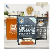 Fermentaholics Complete Kombucha Brewing Starter Kit