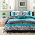 thumbnail image 1 of Mi-Zone Chloe Comforter Set, Full/ Queen, Teal, 1 of 5