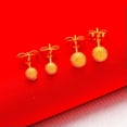 thumbnail image 4 of K-KED 1Pair Light Luxury Fashion Drop Earrings Simple Vintage Pendant Stud Earrings-_-A7, 4 of 9