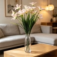 thumbnail image 5 of 10 Bundles Artificial Flowers for Home DÃ©cor, No Fade Flowers for Decoration, Hanging Planters Indoor Outside Garden Porch, for Window Box Spring Use, 5 of 5