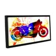 thumbnail image 2 of Greg Simanson "Moto III" Floater-Framed Gallery-Wrapped Canvas, 2 of 2