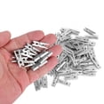 thumbnail image 4 of 300 mini pinzas de madera para decoración, pinzas para ropa, para fotos, papel, álbumes de recortes, hogar y oficina., 4 of 14