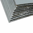 thumbnail image 3 of Noise Deadening Material with Heat Shield Insulation, Waterproof & Rust-Preventive Dampening Mat for Internal Panels & Floors in Caravans, RVs, Vans & Machinery, Thickened Sound, 3 of 5