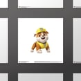 thumbnail image 3 of Gallery Pops Nickelodeon PAW Patrol - Rubble Wall Art, Unframed Version, 12" x 12", 3 of 5