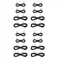 thumbnail image 1 of 16Pcs Silla de Cubierta Accesorios de Cuerda Atada Tendón de Ternera Silla Plegable con Cordón Silla de Playa Cuerda Elástica Cuerda Elástica, 1 of 5
