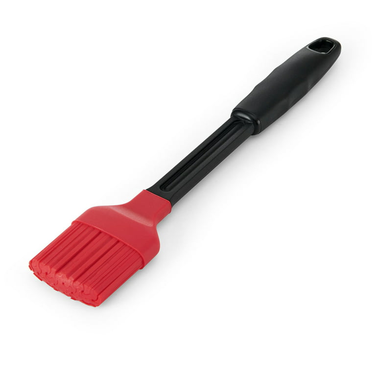 Farberware Professional Heat Resistant Silicone Basting Brush, Red/Black &  Reviews
