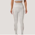 thumbnail image 3 of Iyufng Yoga Leggings for Women,Yoga Pants Plus Size Ladies Fashionable Solid Color High Waist Elastic Quick Drying Breathable Sports Yoga Pants, 3 of 4
