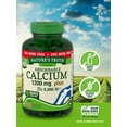 thumbnail image 3 of Absorbable Calcium 1200 mg with Vitamin D3 5000 IU | 120 Softgels | Calcium Carbonate Supplement | Non-GMO Gluten Free | Nature's Truth, 3 of 3
