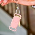 thumbnail image 1 of BESTYASH 2Ud Para Localizador De Mascotas Silicona Anti Caída Rosa Con Anillo Para Colgar, 1 of 7