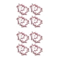 thumbnail image 1 of Billuyoard 4 pack/lote guirnalda colgante de flores falsas para decoración del hogar respetuosa con el medio ambiente fácil de limpiar interior Rosa claro 135 cabeza 2Conjunto, 1 of 6