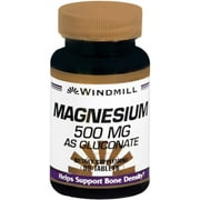 Windmill Magnesium 500 mg Tablets 90 Tablets (Pack of 2)
