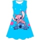 thumbnail image 2 of Disney Stitch Cartoon Print Baby Children Girls Kids Stitch Dress Cute Birthday Party Princess Christmas Dress for Baby Girls6M Gao Jinjia LED, 2 of 2