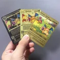 thumbnail image 5 of New 2024 Metal Card English Anime Charizard Arceus Mewtwo Blastoise Vmax GX V Letters Game Collection Cards Kid Toy Gift, 5 of 5